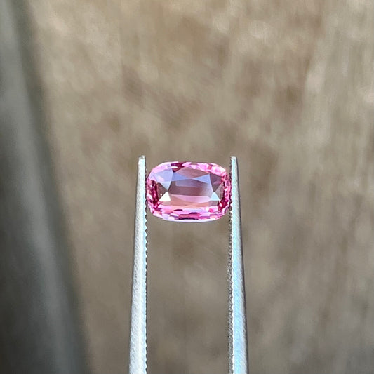 1.04ct Unheated Padparadscha Sapphire