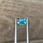 1.51ct Unheated Teal Sapphire