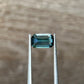 1.51ct Unheated Teal Sapphire