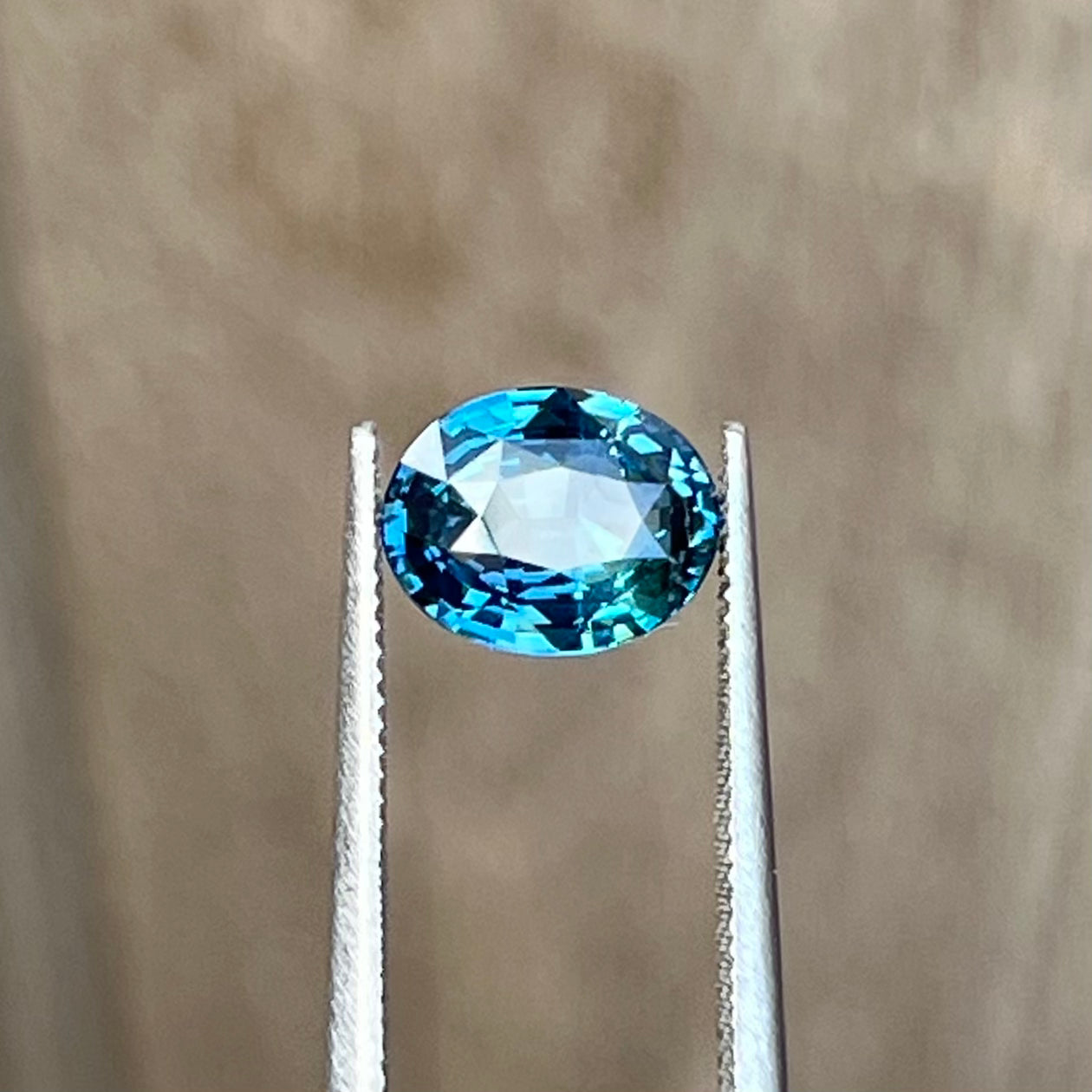 2.01ct Teal Sapphire