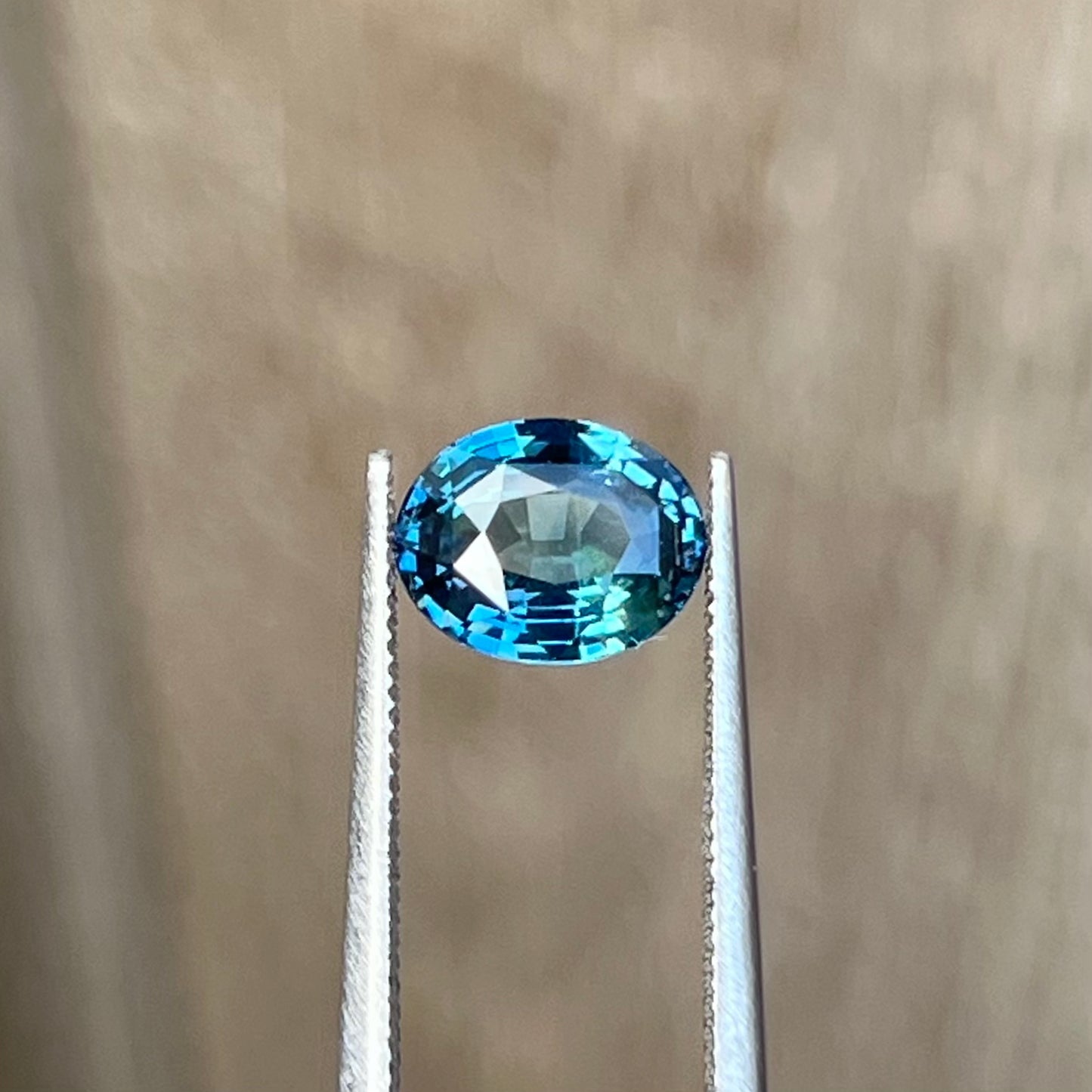 2.01ct Teal Sapphire