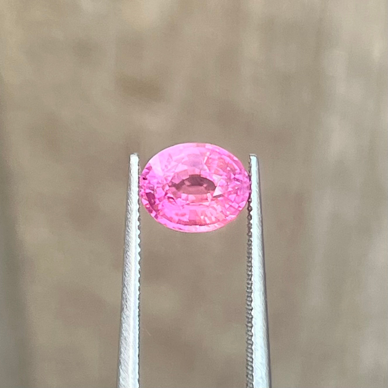 1.64ct Unheated Padparadscha Sapphire