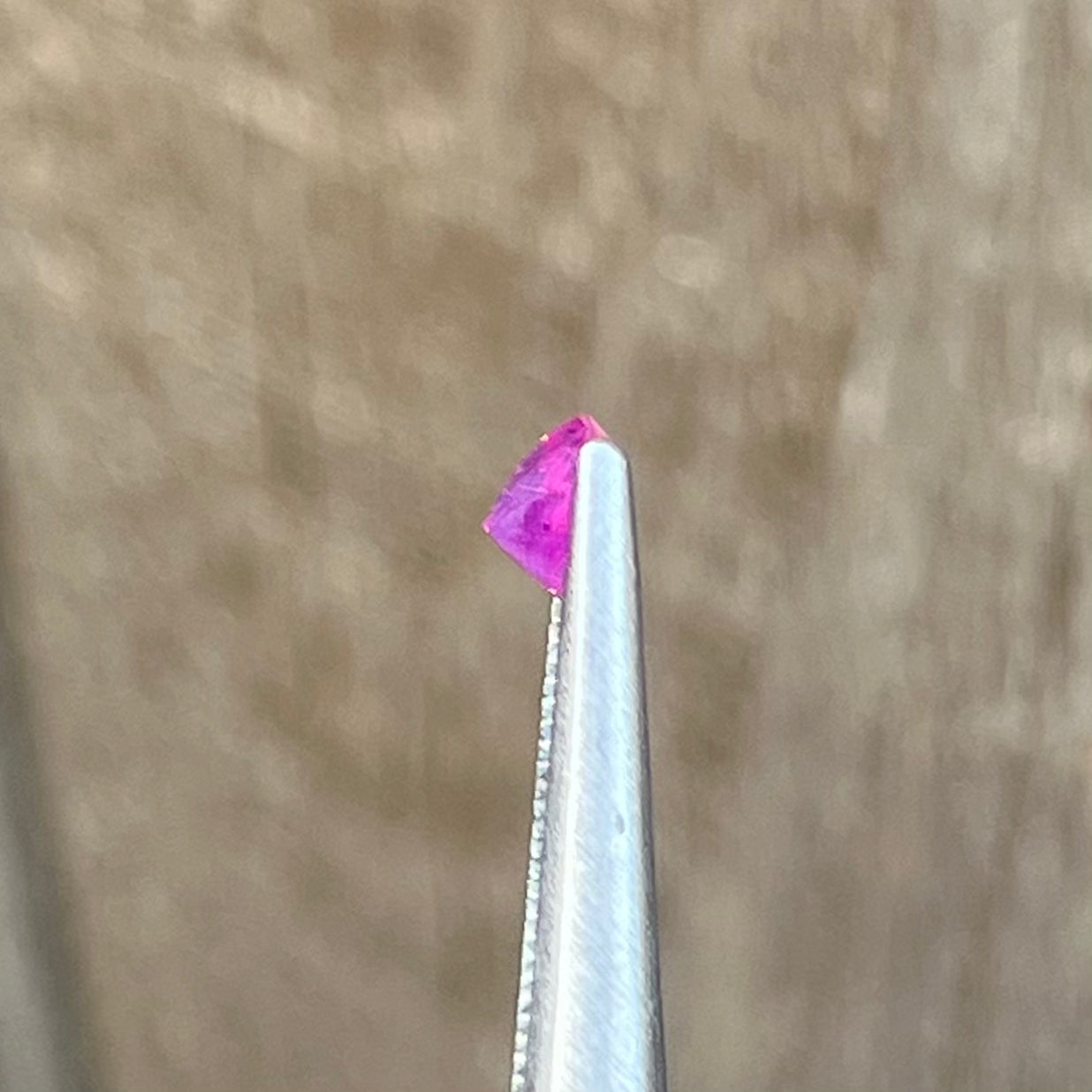 1.38ct Unheated Padparadscha Sapphire