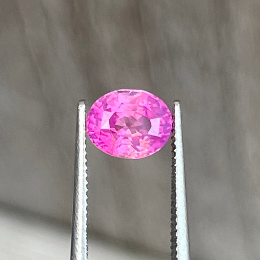 1.38ct Unheated Padparadscha Sapphire