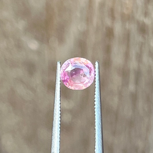 1.18ct Unheated Padparadscha Sapphire