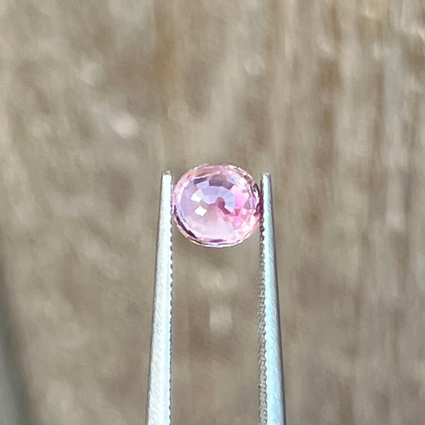 1.18ct Unheated Padparadscha Sapphire