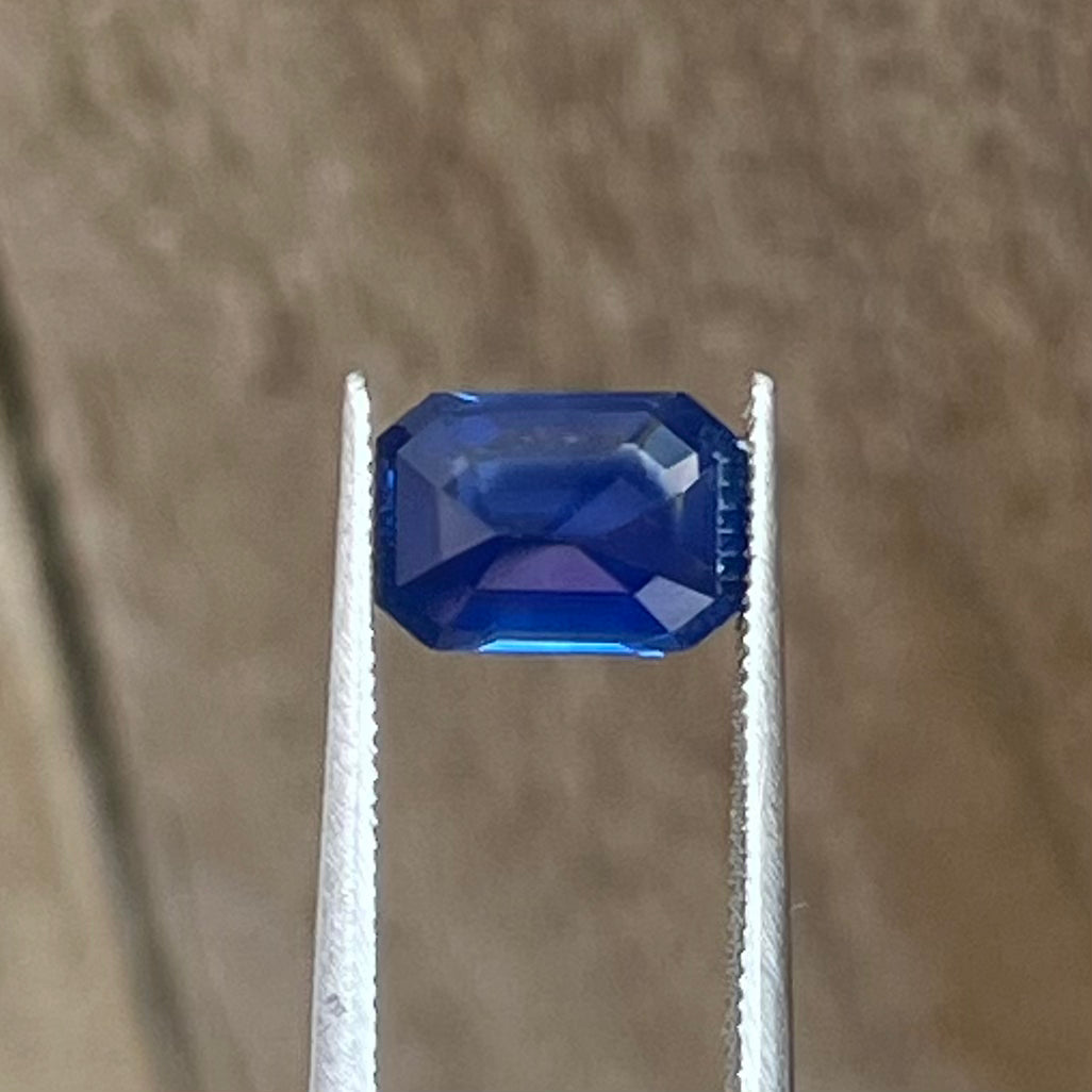 2.69ct Royal Blue Sapphire