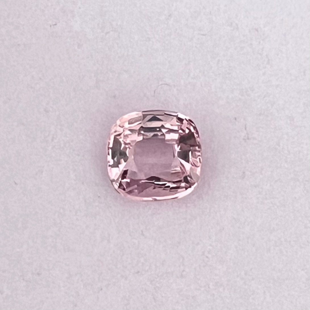 2.10ct Unheated Pink Peach Sapphire - GIA