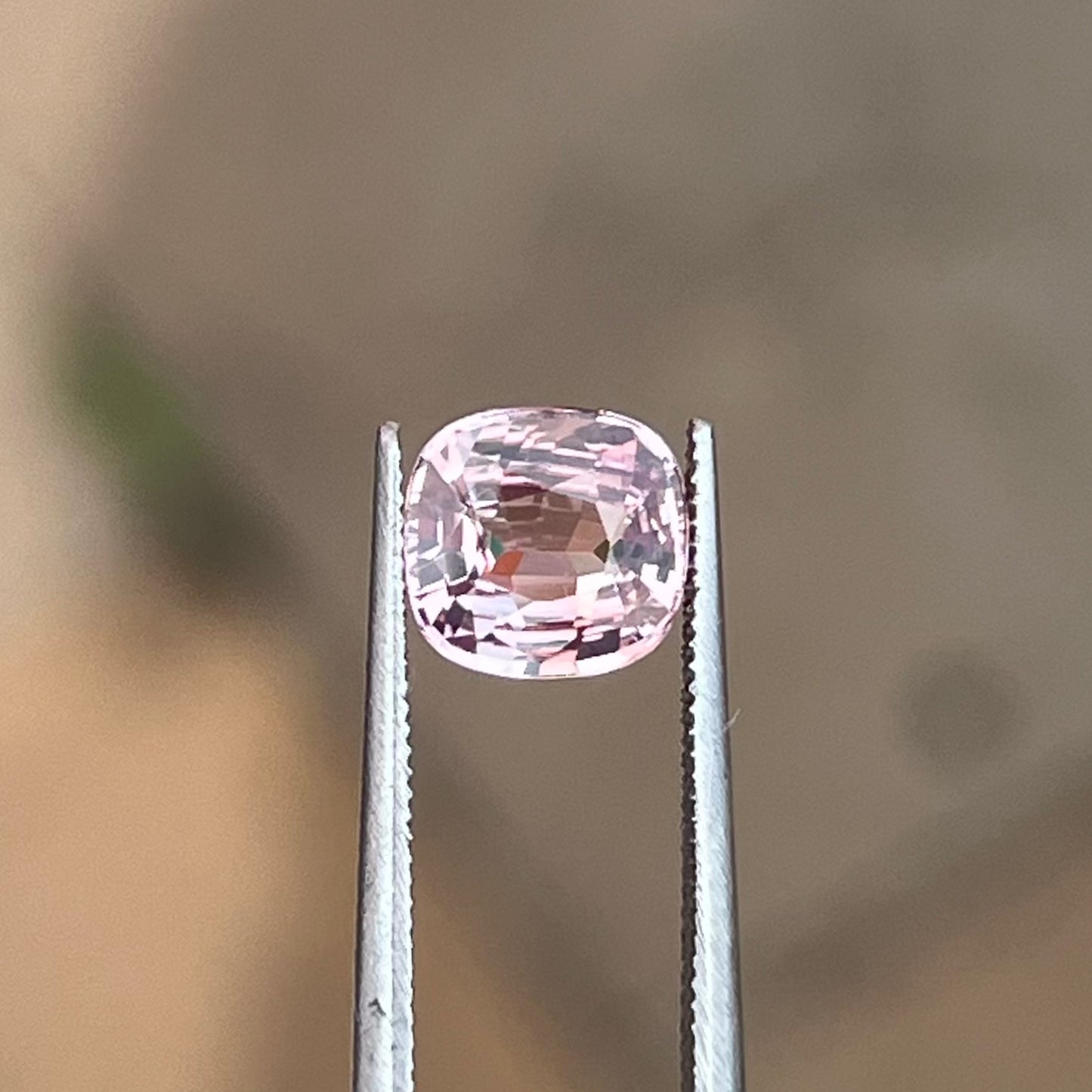 2.10ct Unheated Pink Peach Sapphire - GIA