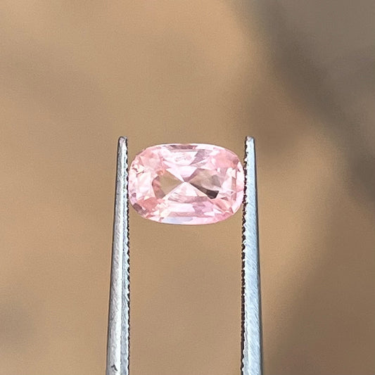 1.39ct Unheated Padparadscha Sapphire