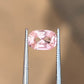 1.39ct Unheated Padparadscha Sapphire