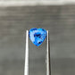 1.07ct Unheated Vivid Blue Sapphire