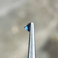 1.54ct Unheated Bi-colour Yellow & Blue Sapphire