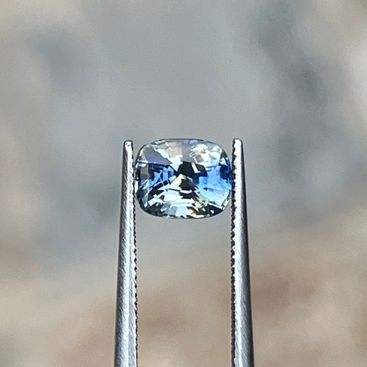 1.54ct Unheated Bi-colour Yellow & Blue Sapphire