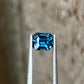 1.18ct Unheated Teal Sapphire