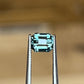 1.21ct Unheated Teal Sapphire