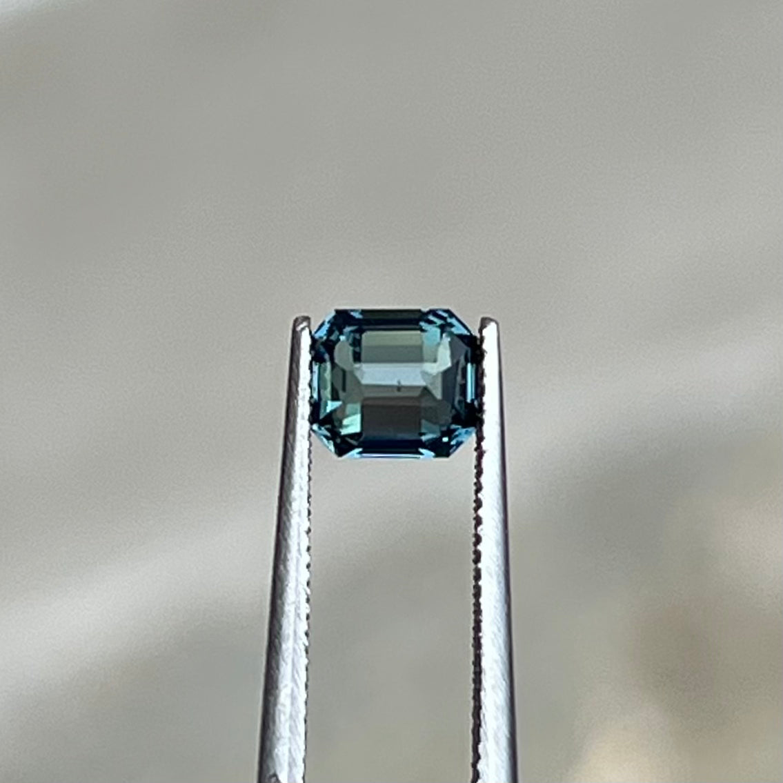 1.21ct Unheated Teal Sapphire