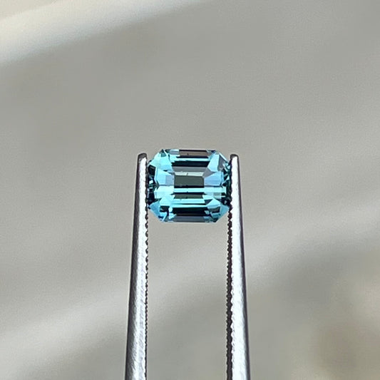 1.21ct Unheated Teal Sapphire