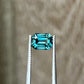 1.07ct Unheated Teal Sapphire