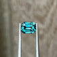 1.07ct Unheated Teal Sapphire