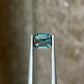 1.07ct Unheated Teal Sapphire