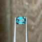 1.07ct Unheated Teal Sapphire