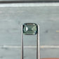 1.55ct Unheated Green Sapphire - 6.50 x 5.32 x 4.42mm