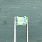 2.10ct Unheated Green Sapphire - 7.32 x 5.92 x 4.23mm