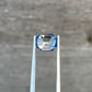 1.71ct Unheated Bi-colour Blue Sapphire