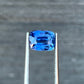 2.51ct Unheated Cornflower Blue Sapphire