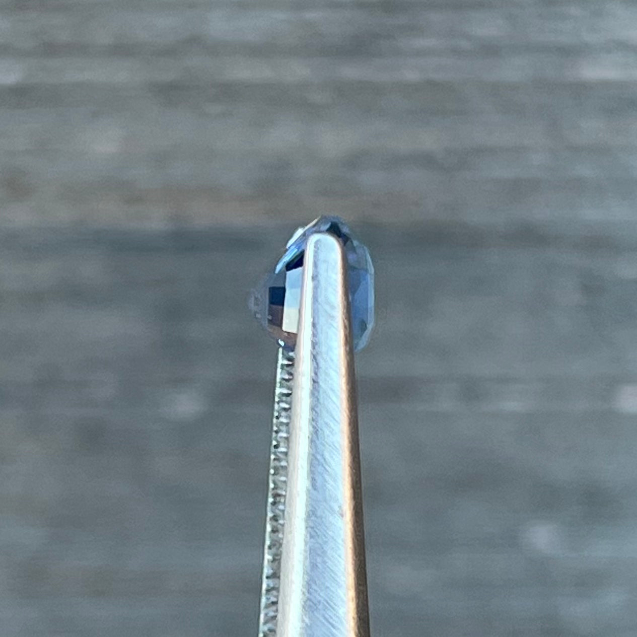 2.51ct Unheated Cornflower Blue Sapphire