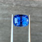 3.10ct Unheated Vivid Blue Sapphire