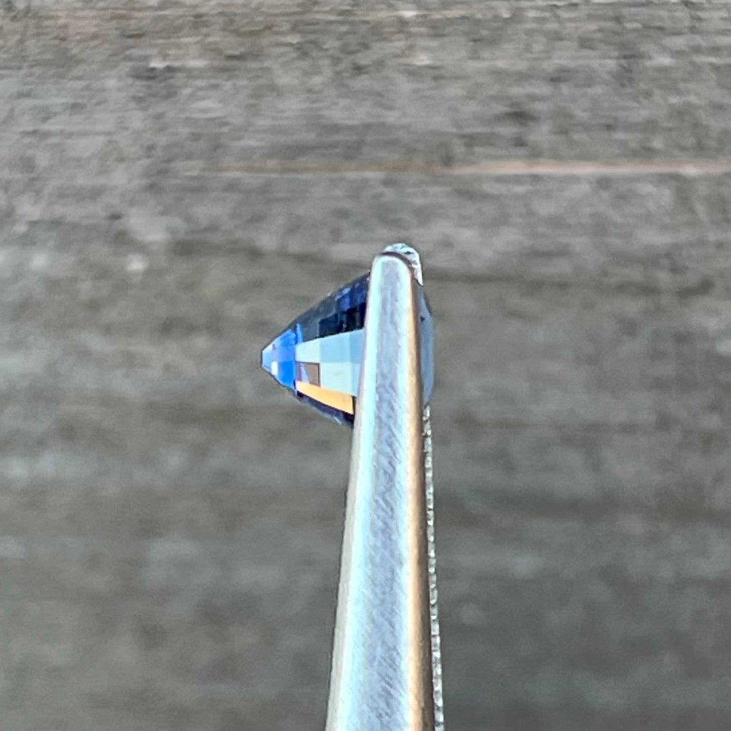 3.10ct Unheated Vivid Blue Sapphire