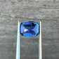 3.10ct Unheated Vivid Blue Sapphire