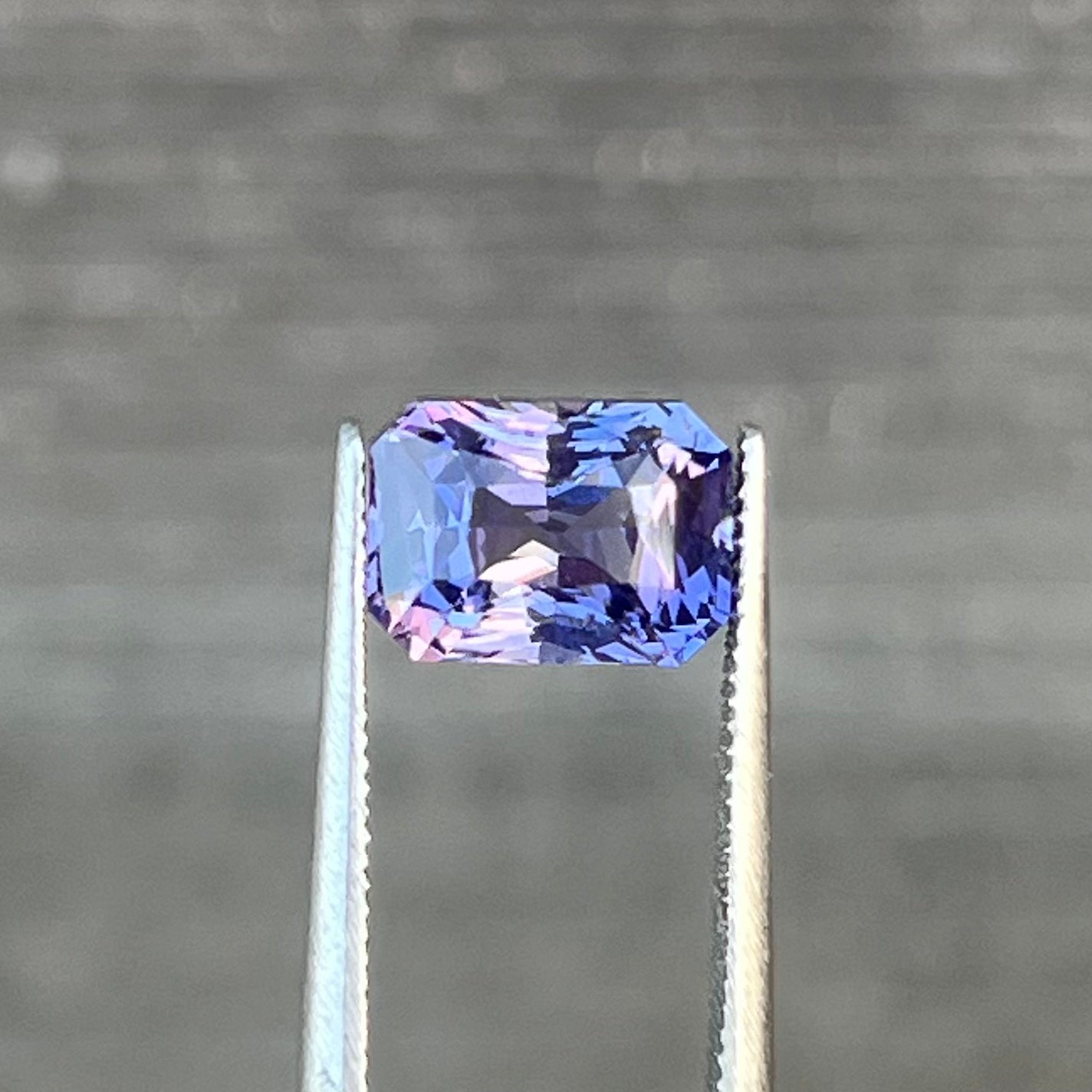 3.07ct Unheated Violet Purple Sapphire