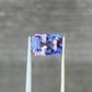 3.07ct Unheated Violet Purple Sapphire