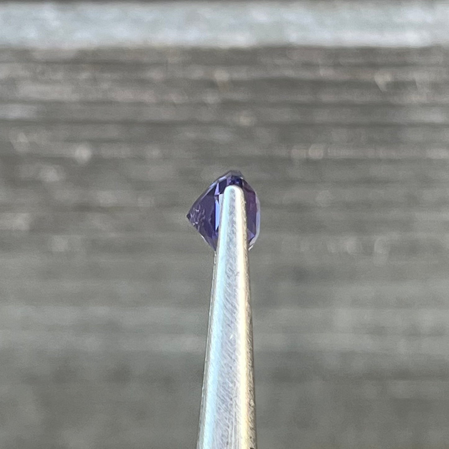 3.07ct Unheated Violet Purple Sapphire