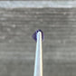 3.07ct Unheated Violet Purple Sapphire