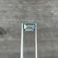 1.55ct Unheated Bi-colour Green Sapphire