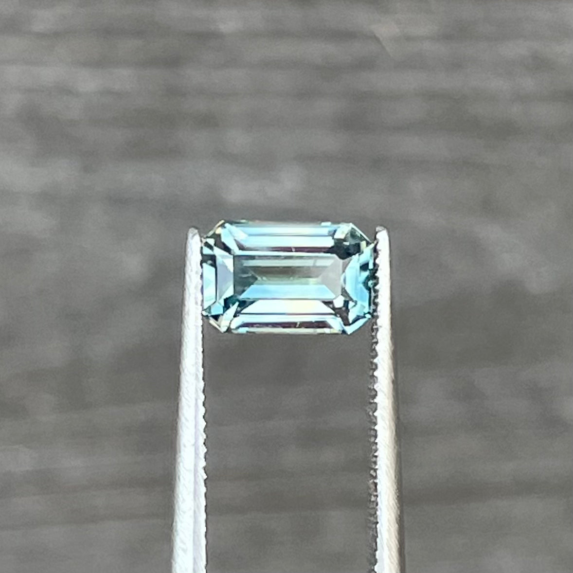 1.55ct Unheated Bi-colour Green Sapphire