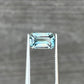 1.55ct Unheated Bi-colour Green Sapphire