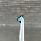 2.46ct Unheated Bi-colour Teal Sapphire