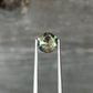 1.55ct Unheated Bi-colour Green Sapphire