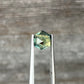 1.56ct Unheated Green Sapphire