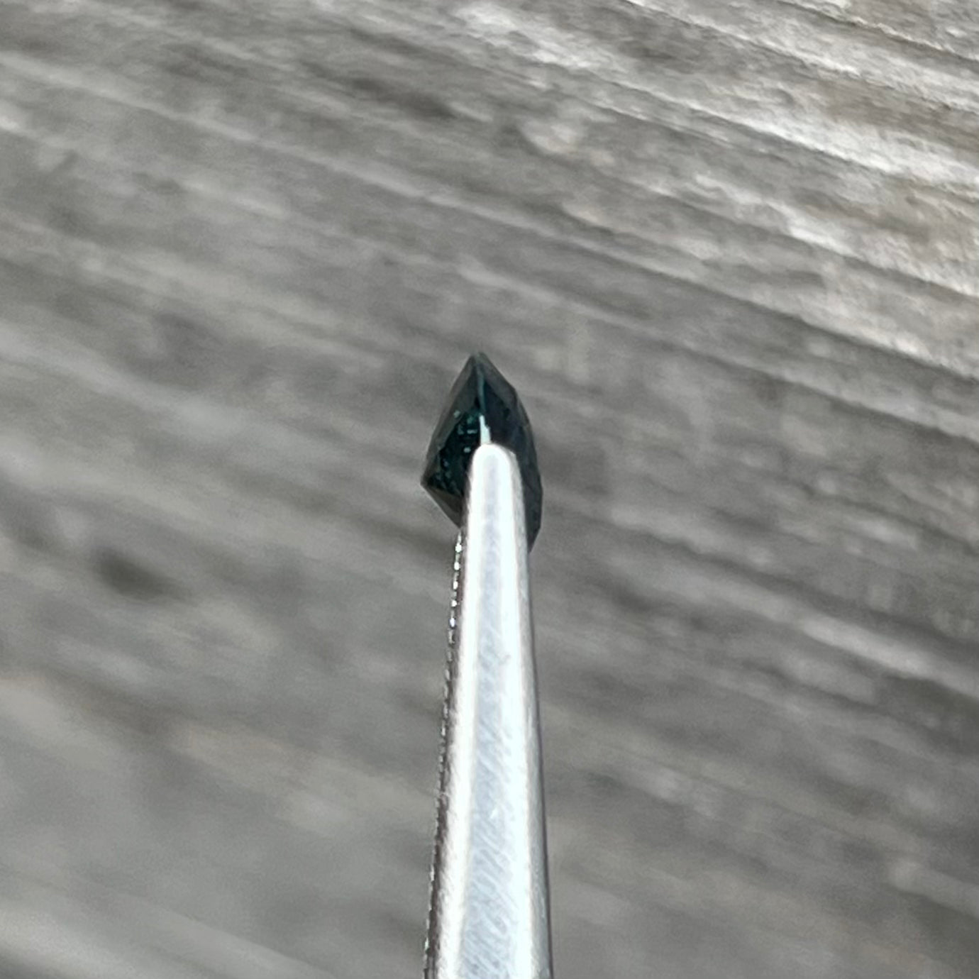 1.97ct Unheated Teal Sapphire