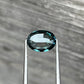 1.97ct Unheated Teal Sapphire