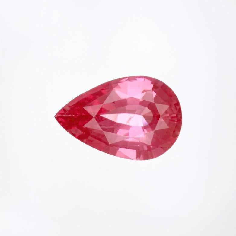 1.05ct Unheated Pink Sapphire - 8.20 x 5.42 x 3.10mm - with GIA Report