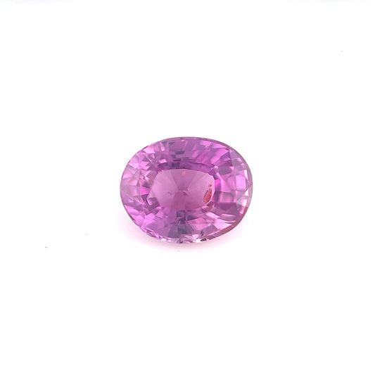 1.28ct Purplish Pink Sapphire