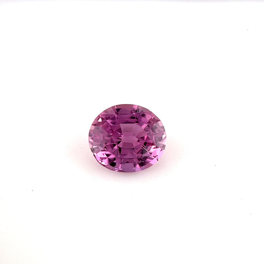 1.17ct Unheated Pink Sapphire