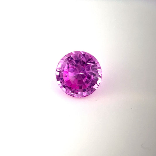 1.41ct Unheated Pink Sapphire